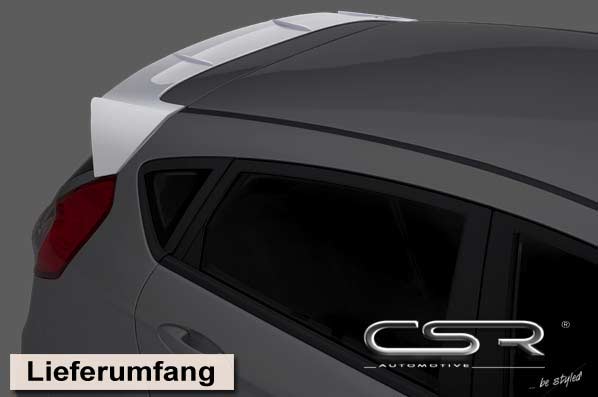 CSR Heckspoiler | Heckflügel für Ford Fiesta MK7 HF457