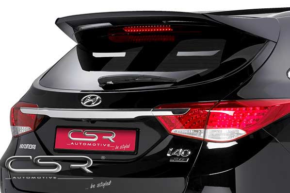 CSR Bodykit Tuning Spoiler Set für Hyundai I40 CW (vor Facelift) BK332