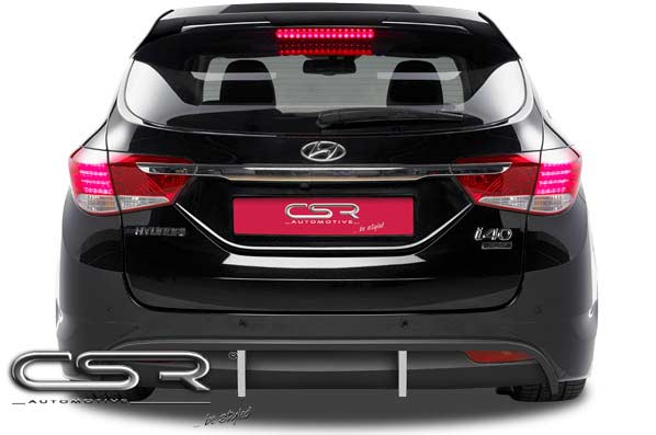 CSR Heckspoiler | Heckflügel für Hyundai I40 CW (vor Facelift) HF458
