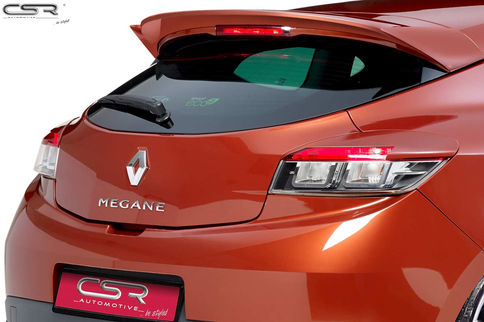 CSR Heckspoiler | Heckflügel für Renault Megane HF460