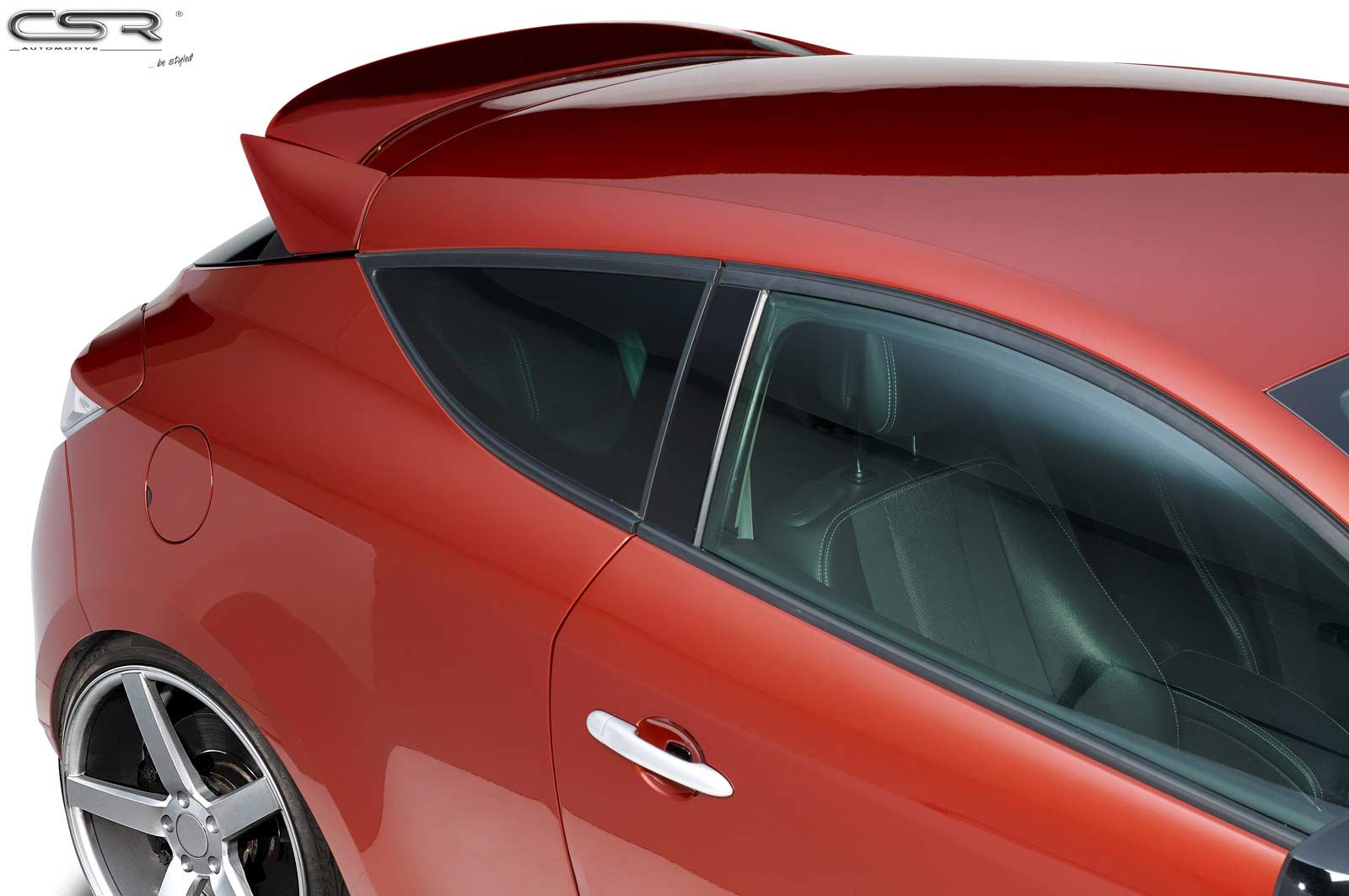 CSR Heckspoiler | Heckflügel für Renault Megane HF460