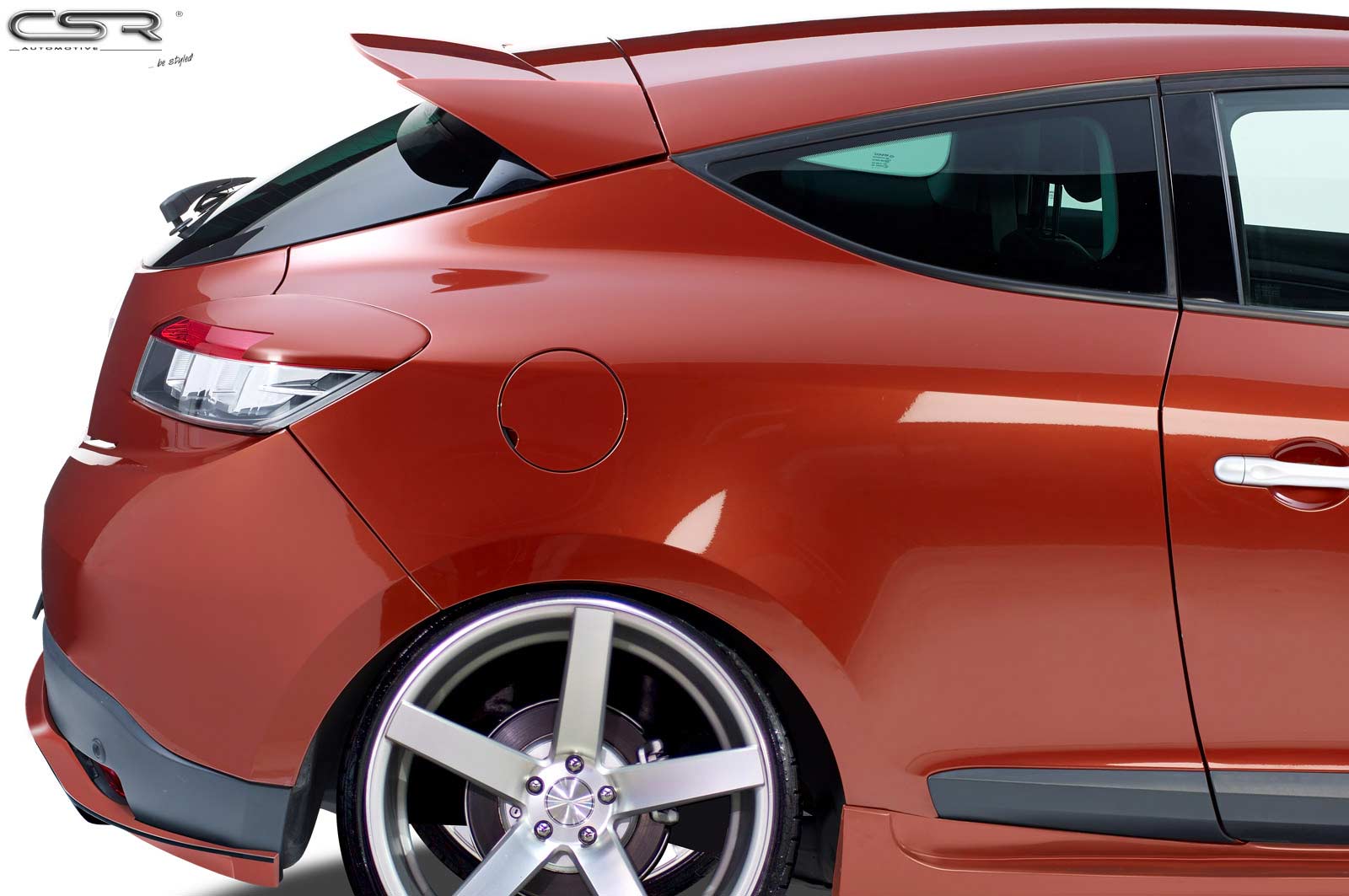 CSR Heckspoiler | Heckflügel für Renault Megane HF460