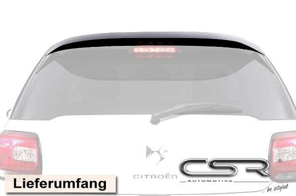 CSR Heckspoiler | Heckflügel für Citroen DS3 HF461
