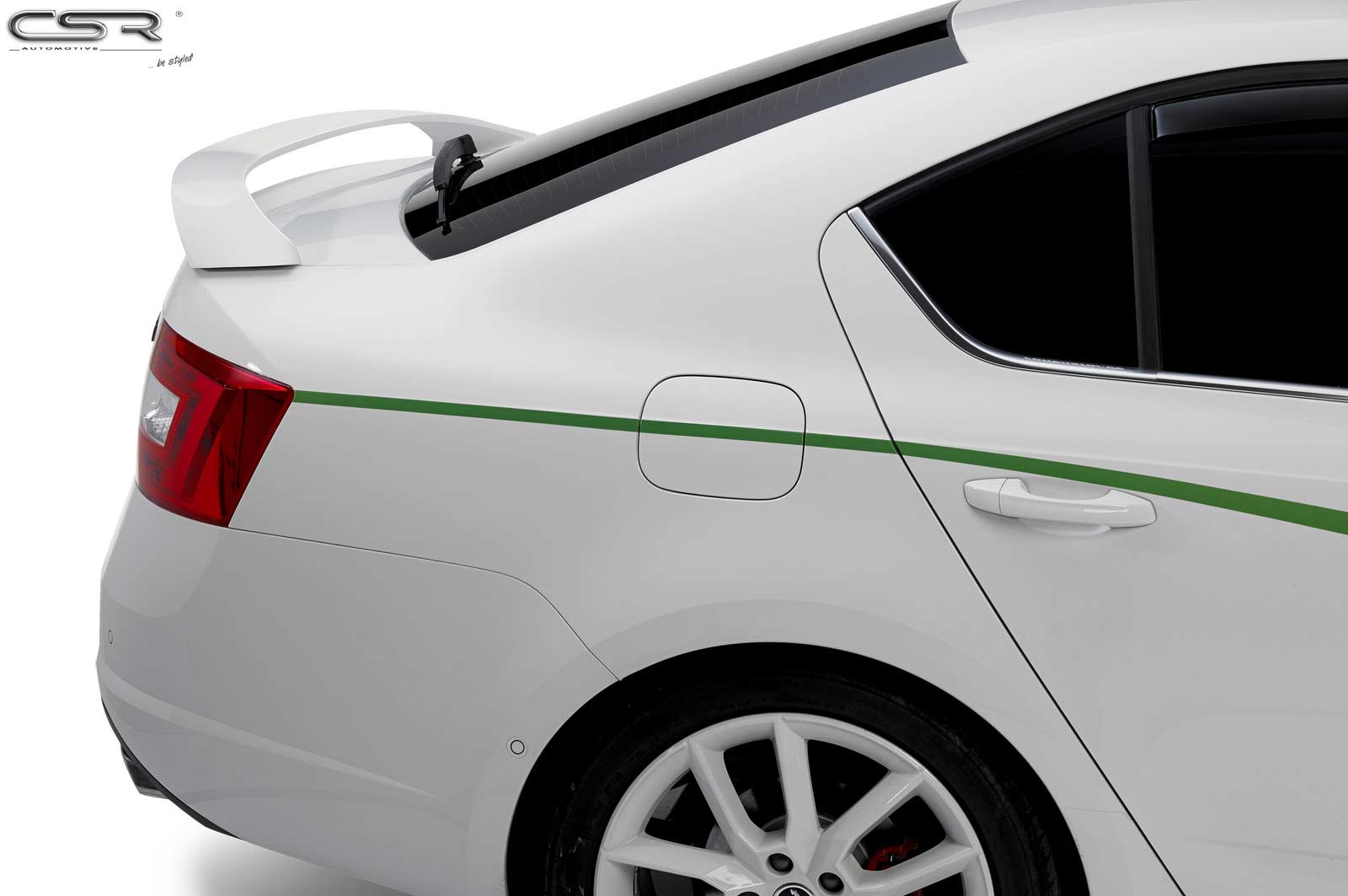 CSR Heckspoiler | Heckflügel für Skoda Octavia 3 Typ 5E HF465