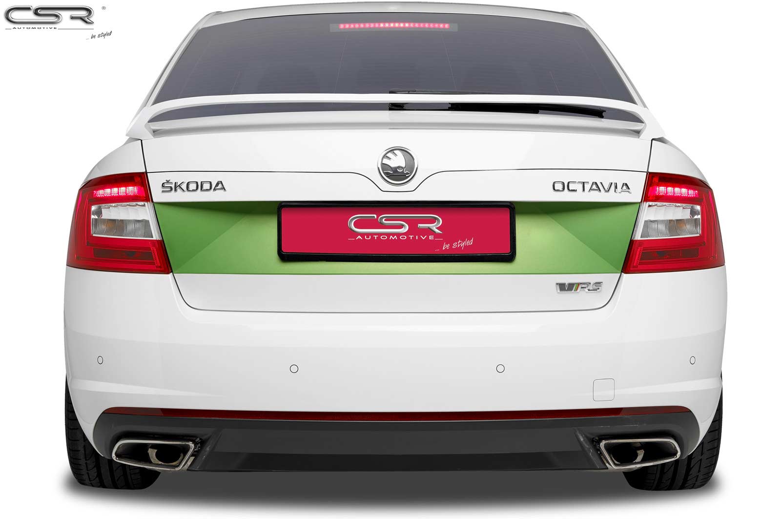 CSR Heckspoiler | Heckflügel für Skoda Octavia 3 Typ 5E HF465