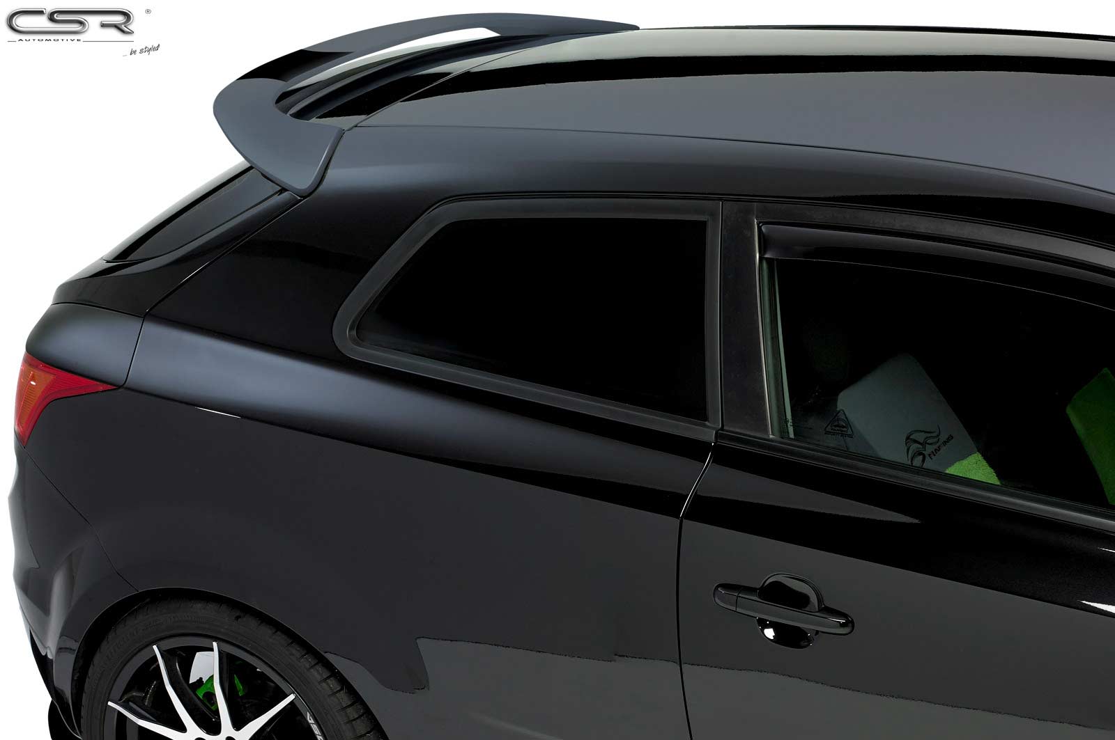 CSR Heckspoiler | Heckflügel für Kia pro_cee'd (ED) HF467