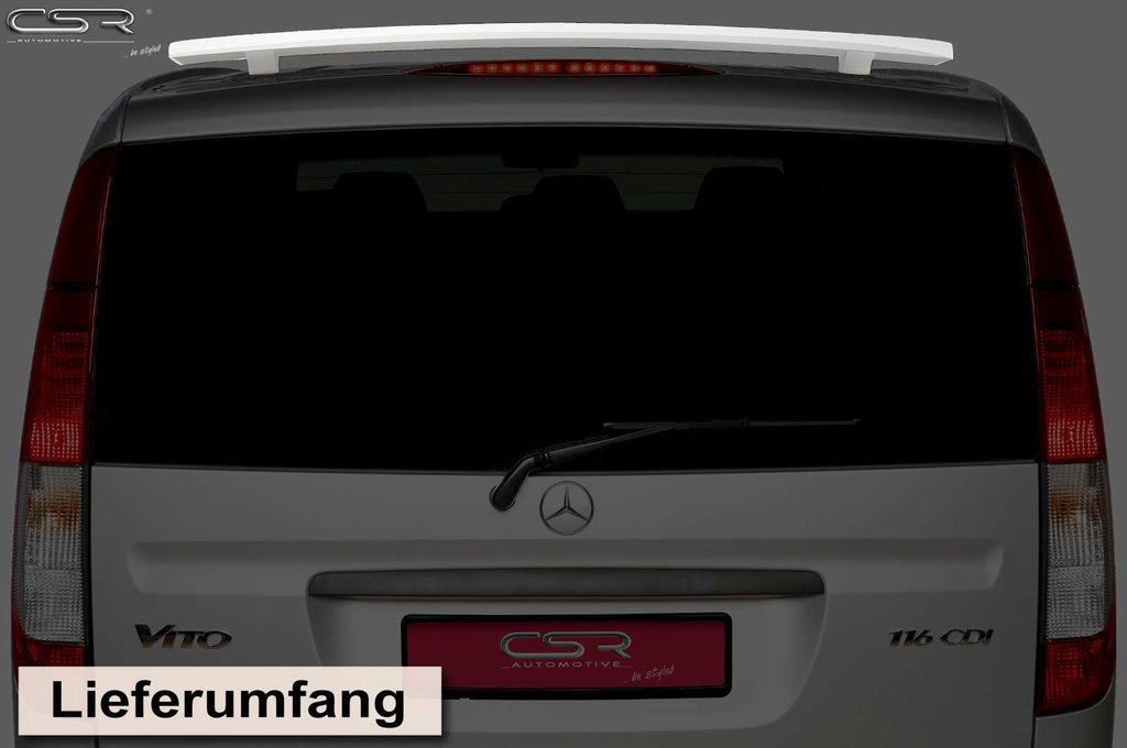 CSR Heckspoiler | Heckflügel für Mercedes-Benz Viano Vito W639 V639 HF468