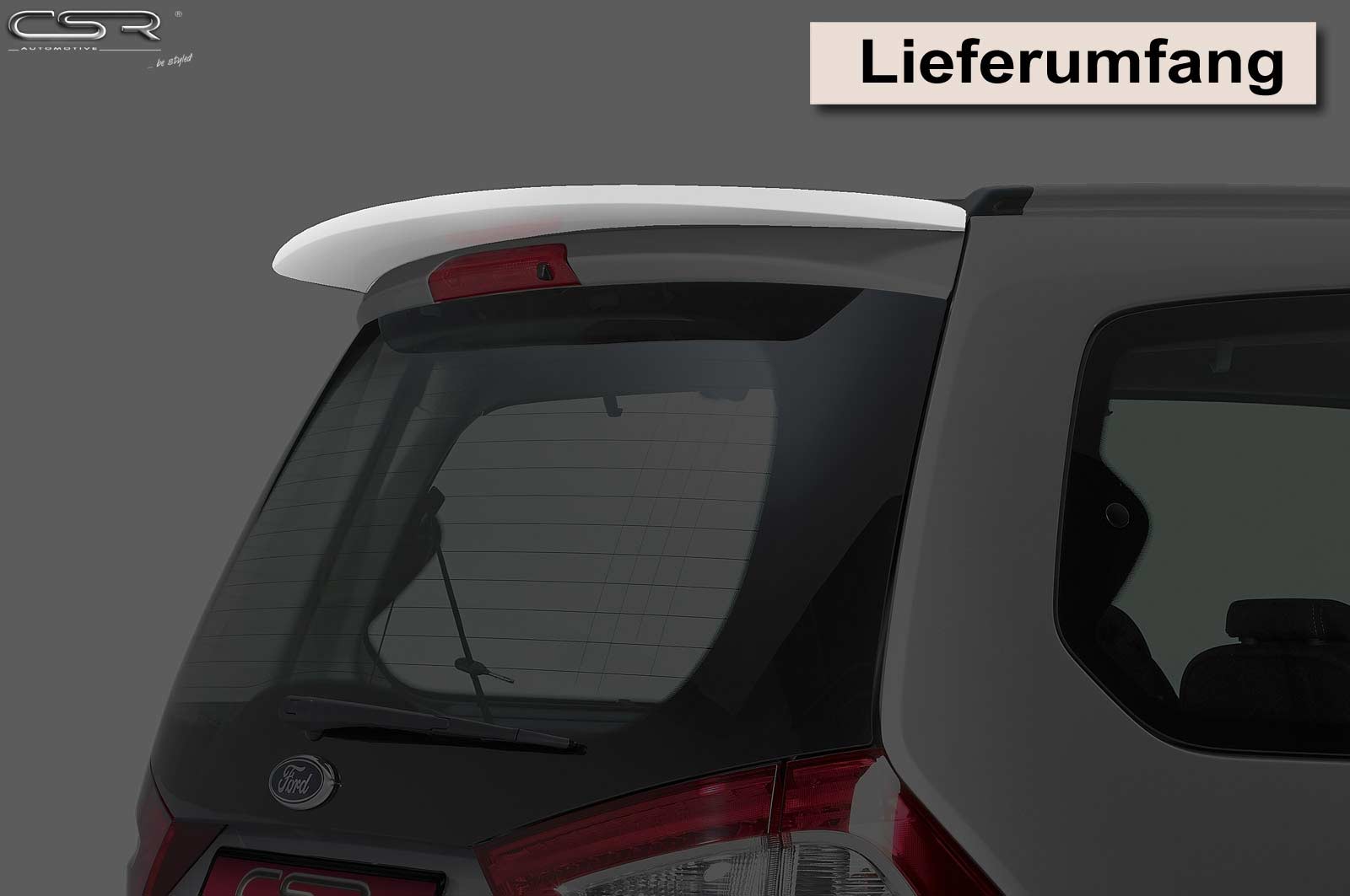 CSR Heckspoiler | Heckflügel für Ford Galaxy WA6 HF469