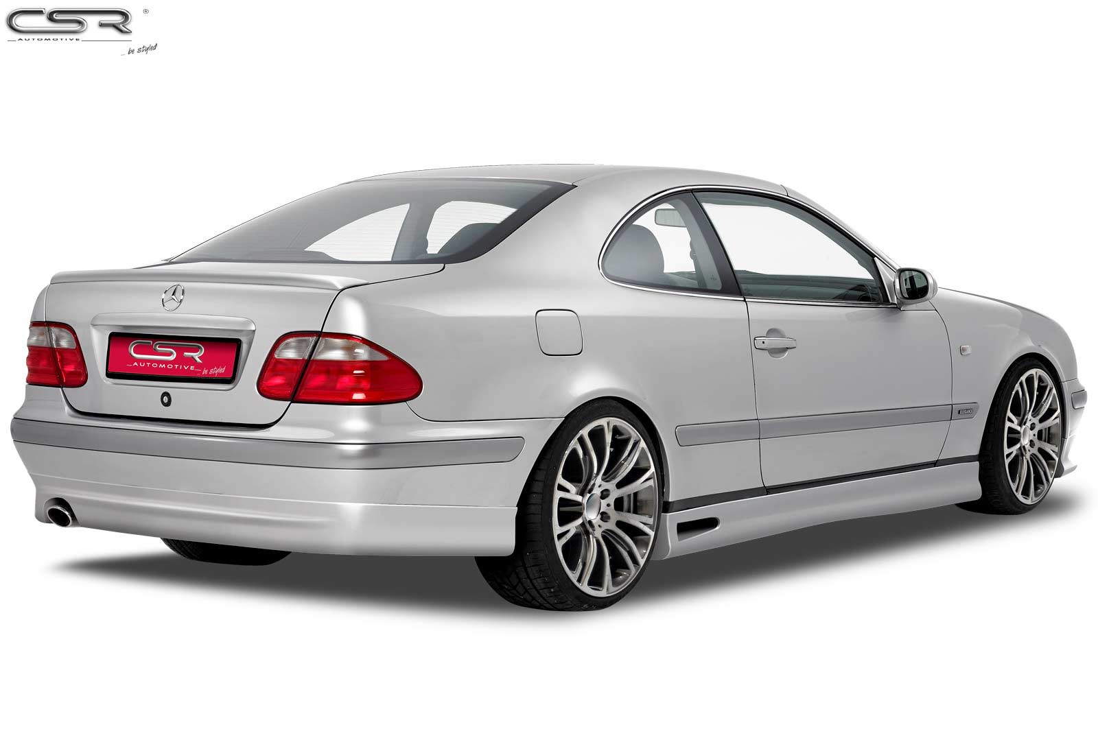 CSR Heckspoiler | Heckflügel für Mercedes-Benz CLK W208 C208 HF471