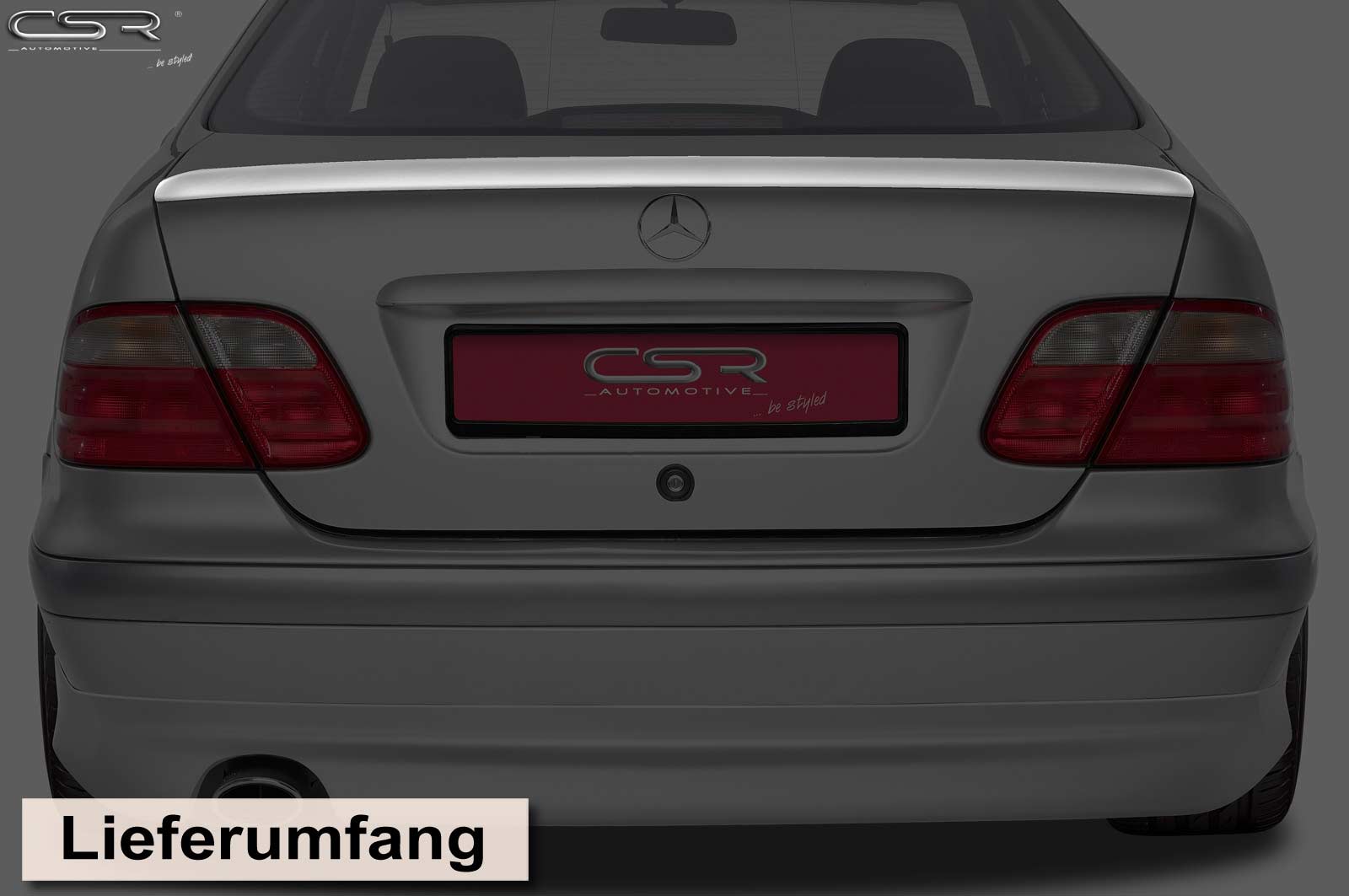 CSR Heckspoiler | Heckflügel für Mercedes-Benz CLK W208 C208 HF471