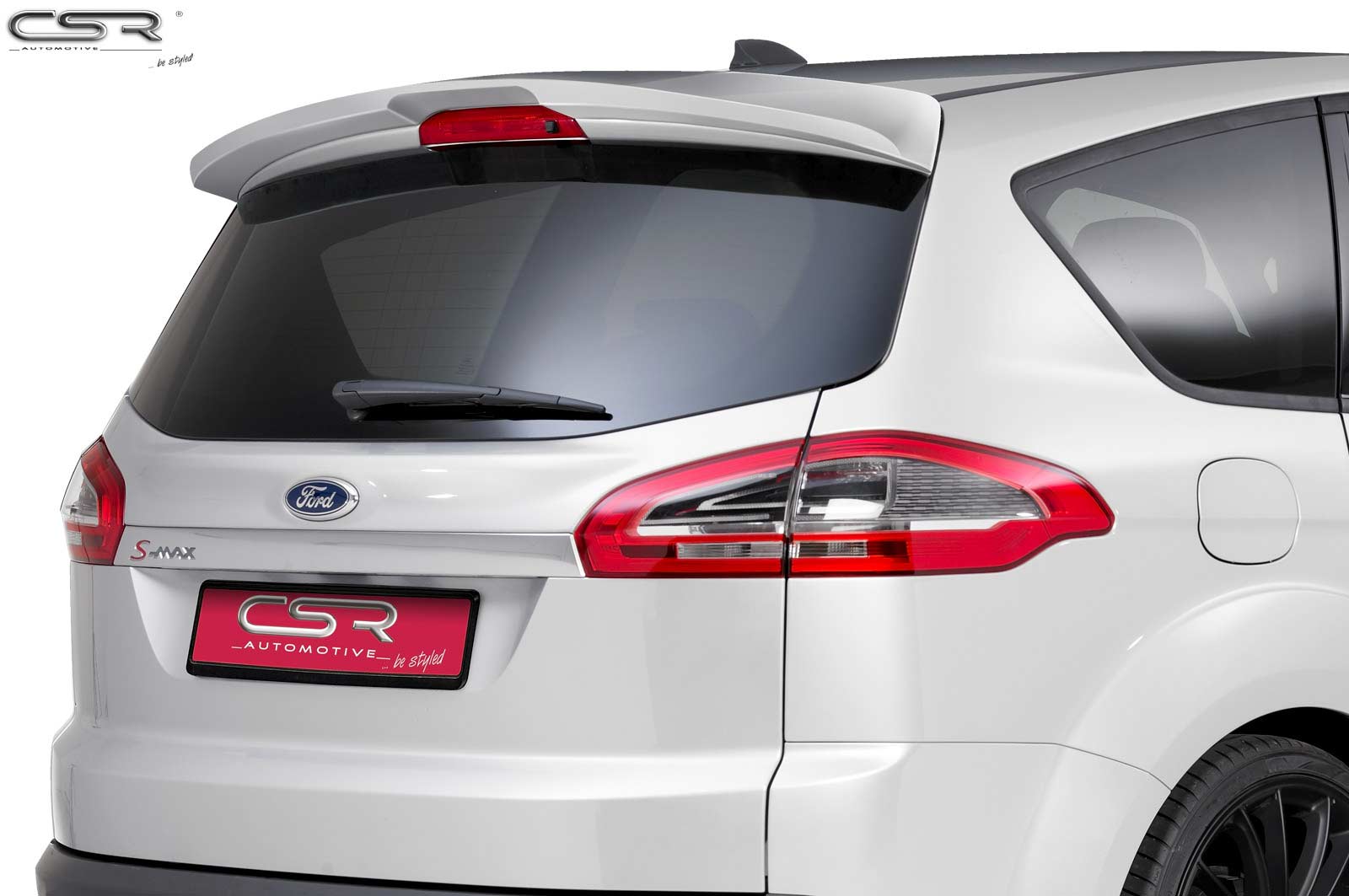CSR Heckspoiler | Heckflügel für Ford S-MAX HF473