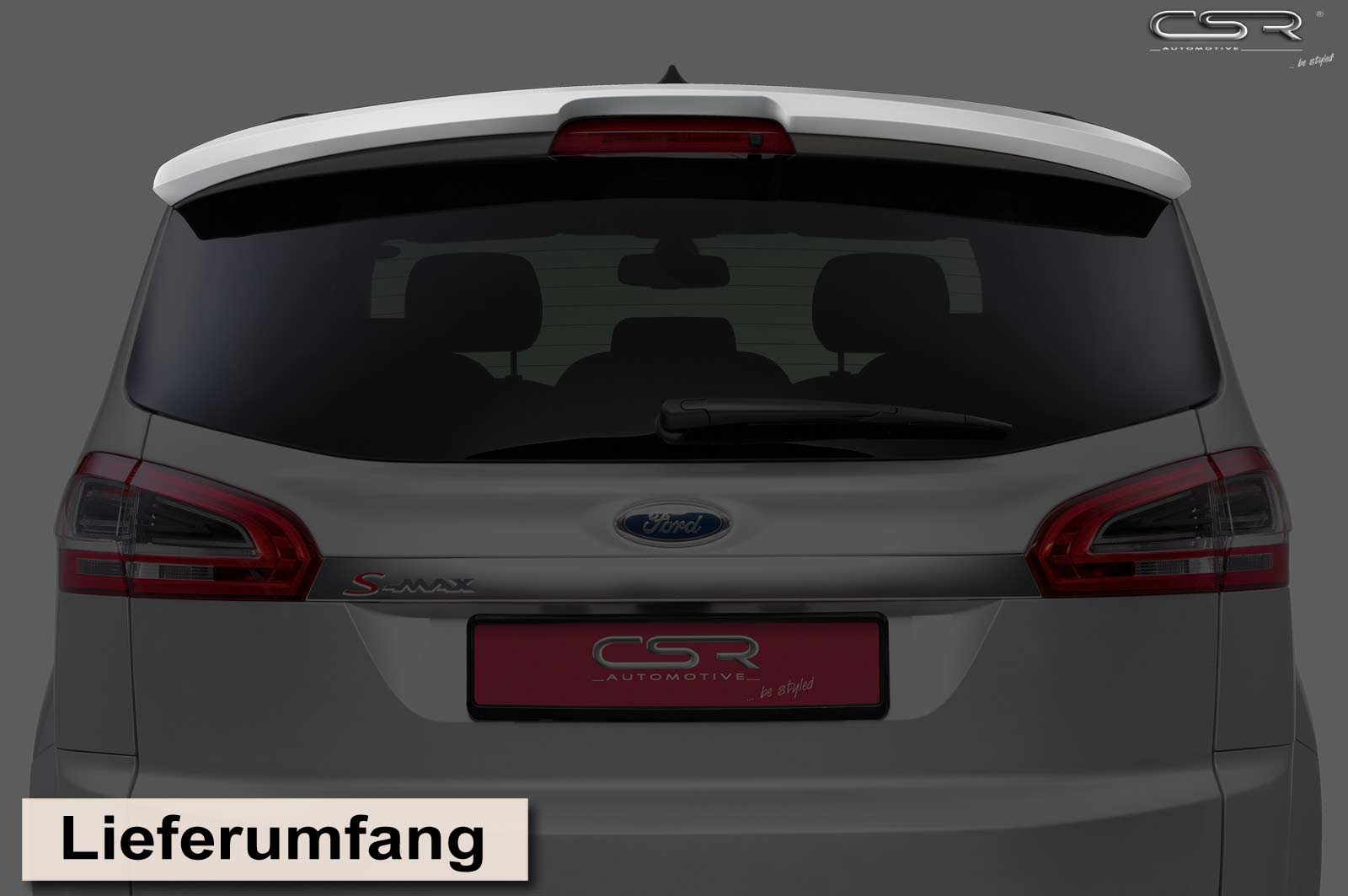 CSR Heckspoiler | Heckflügel für Ford S-MAX HF473
