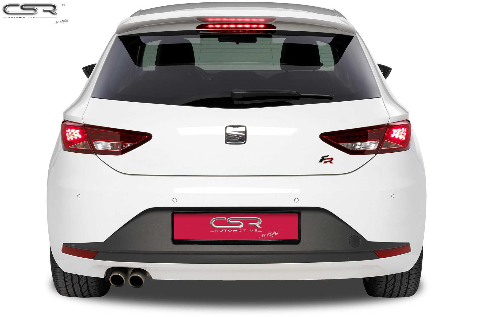 CSR Heckspoiler | Heckflügel für Seat Leon 3 (Typ 5F) HF474