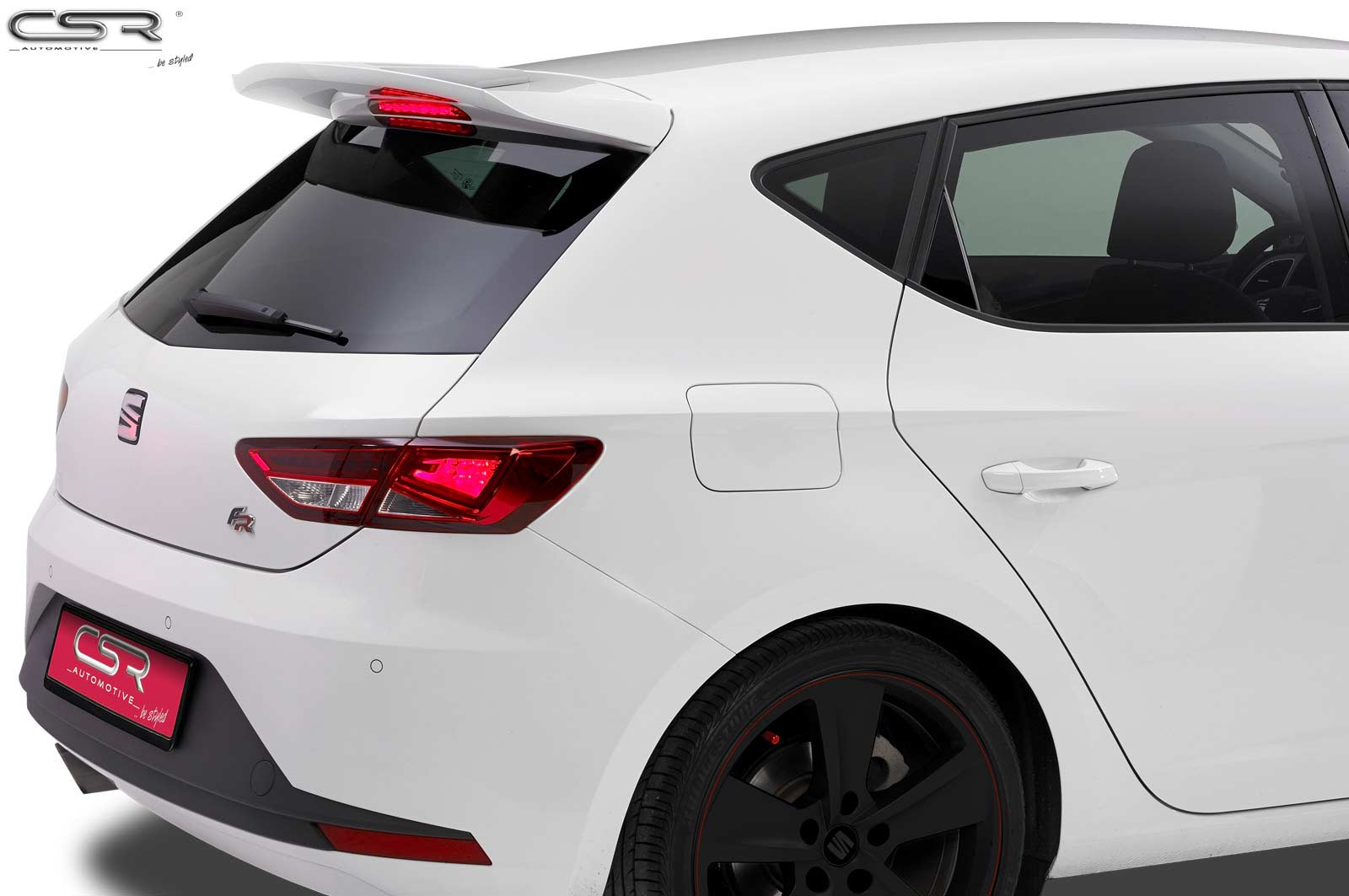 CSR Heckspoiler | Heckflügel für Seat Leon 3 (Typ 5F) HF474