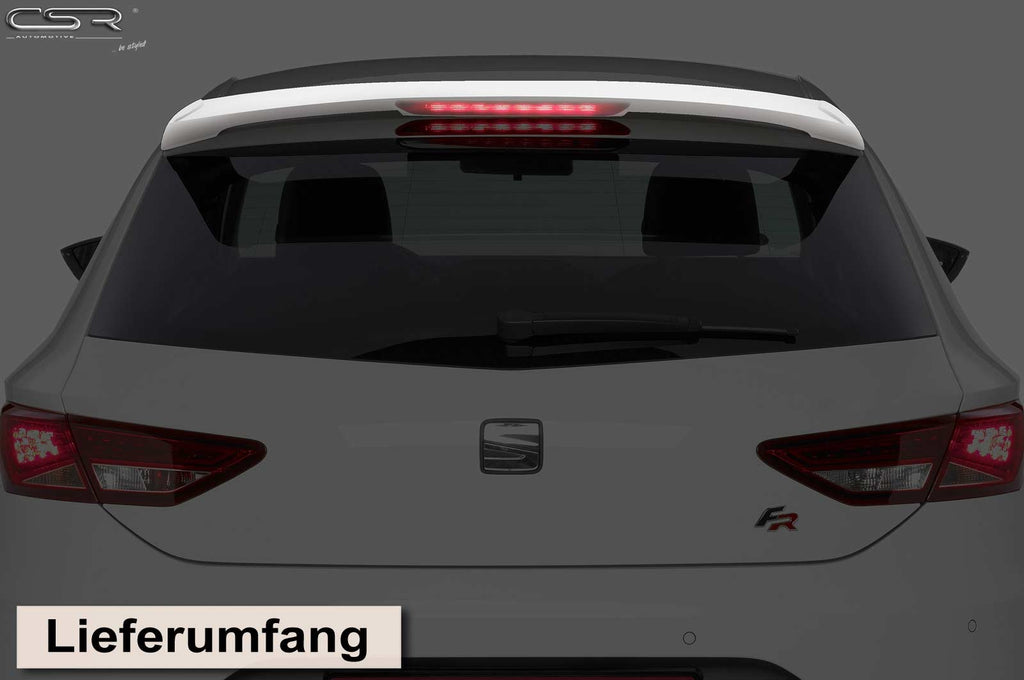 CSR Heckspoiler | Heckflügel für Seat Leon 3 (Typ 5F) HF474