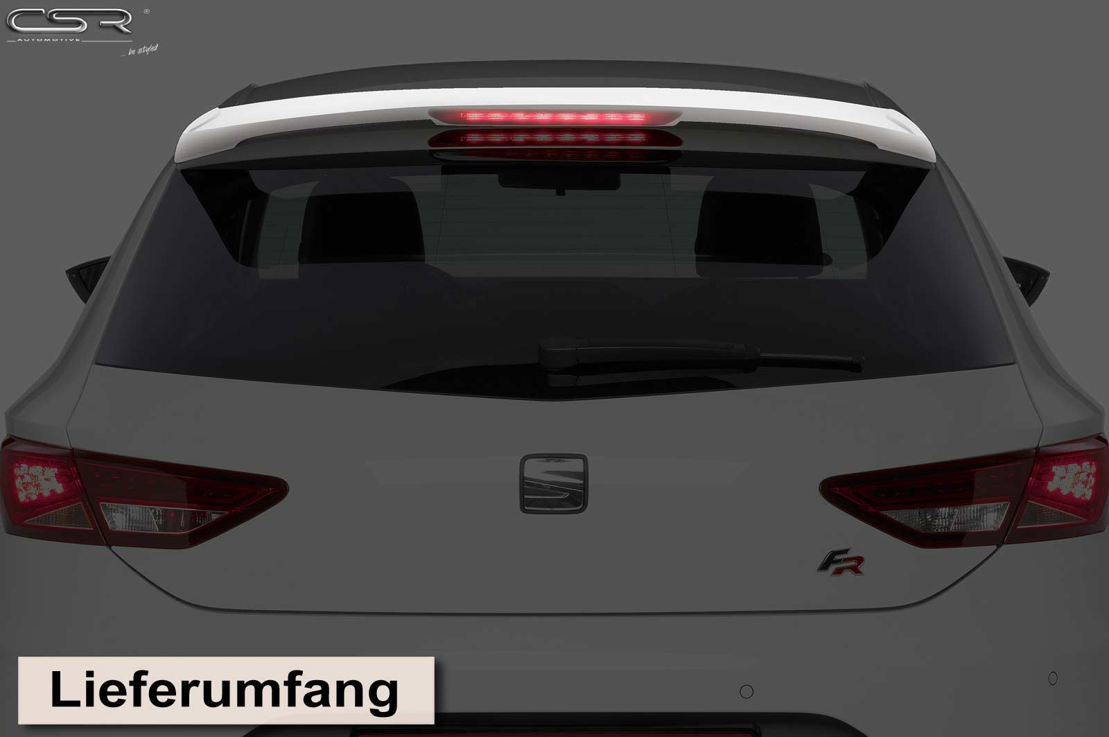 CSR Heckspoiler | Heckflügel für Seat Leon 3 (Typ 5F) HF474