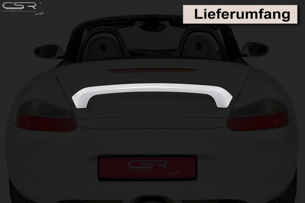 CSR Heckspoiler | Heckflügel für Porsche 986 Boxster HF475