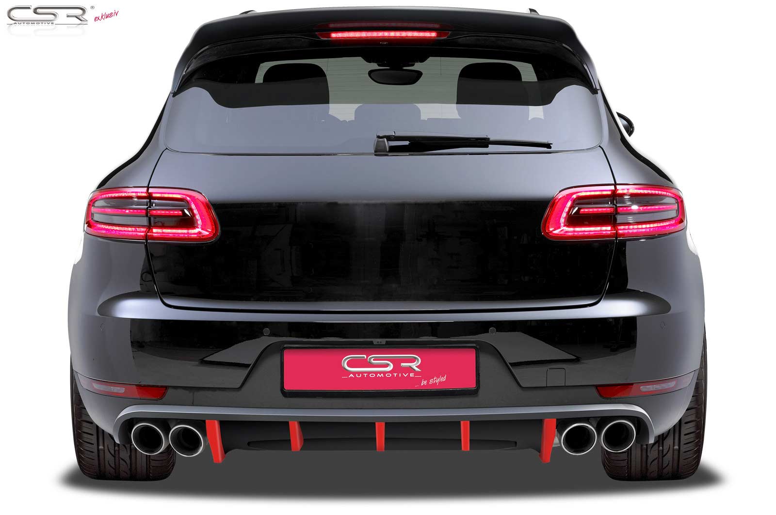 CSR Heckspoiler | Heckflügel für Porsche Macan HF476