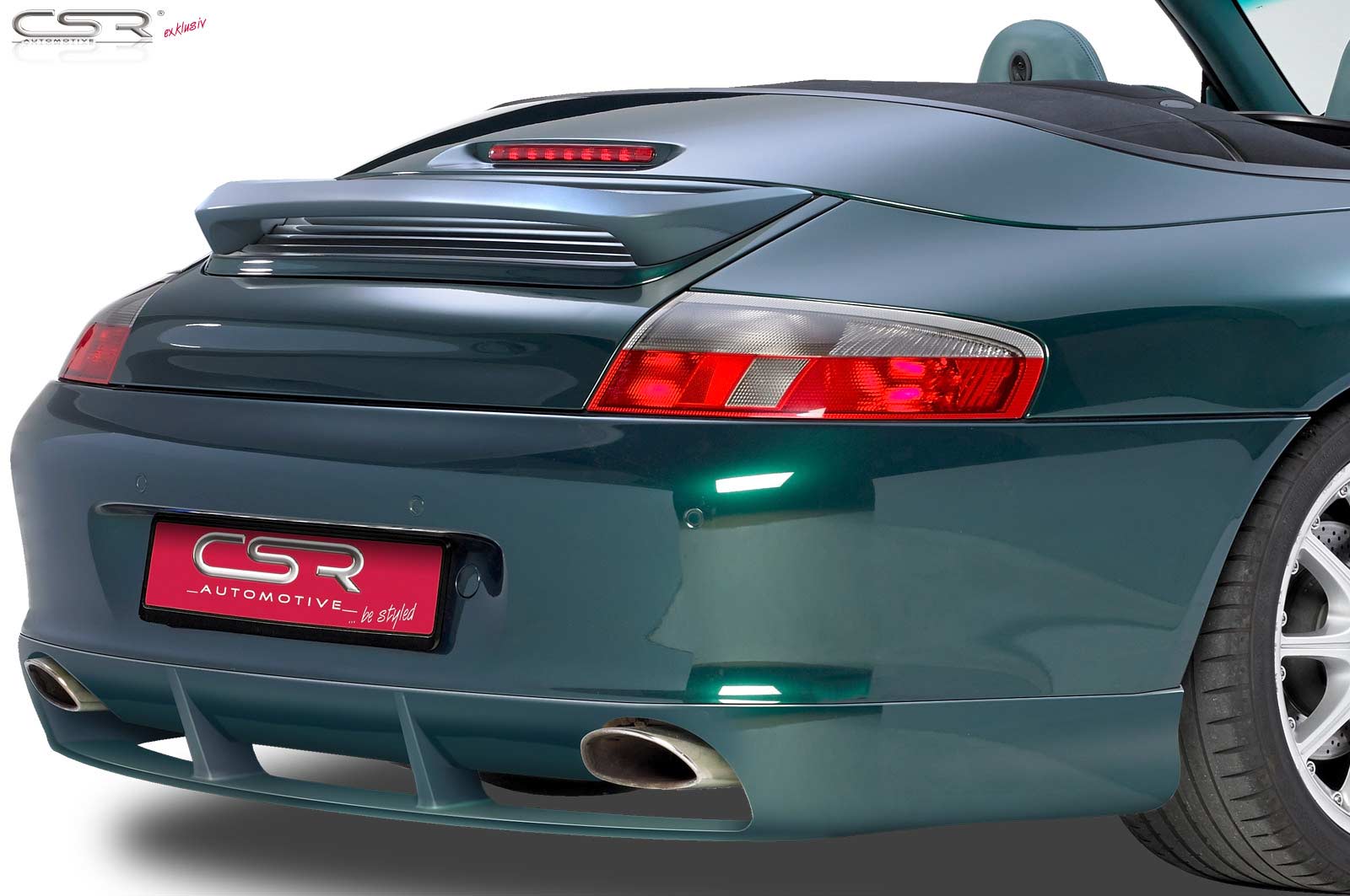 CSR Heckspoiler | Heckflügel für Porsche 911/996 HF479