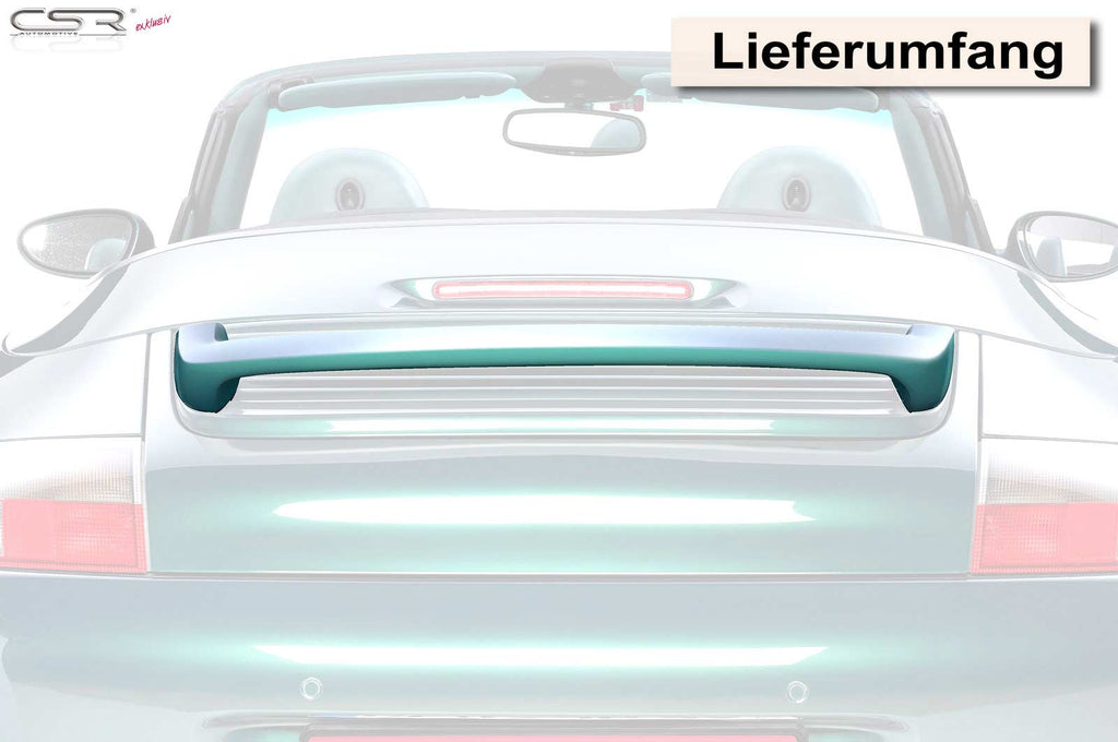 CSR Heckspoiler | Heckflügel für Porsche 911/996 HF479
