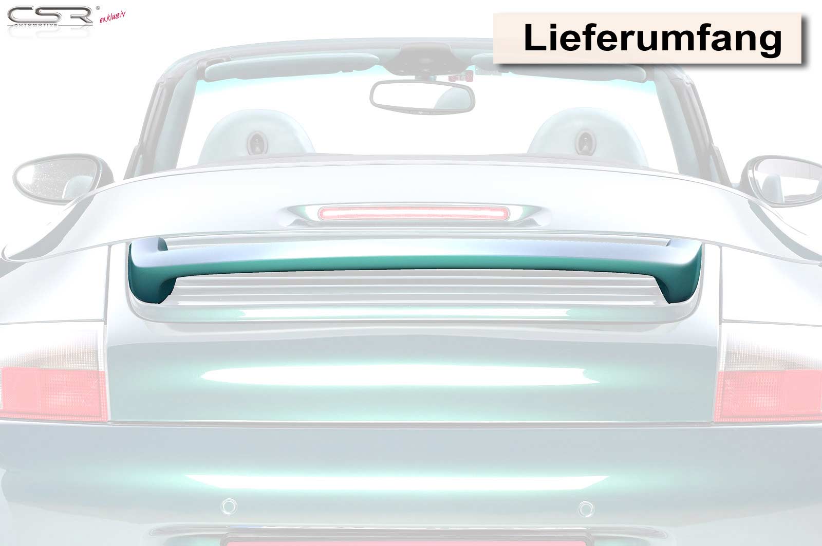 CSR Heckspoiler | Heckflügel für Porsche 911/996 HF479