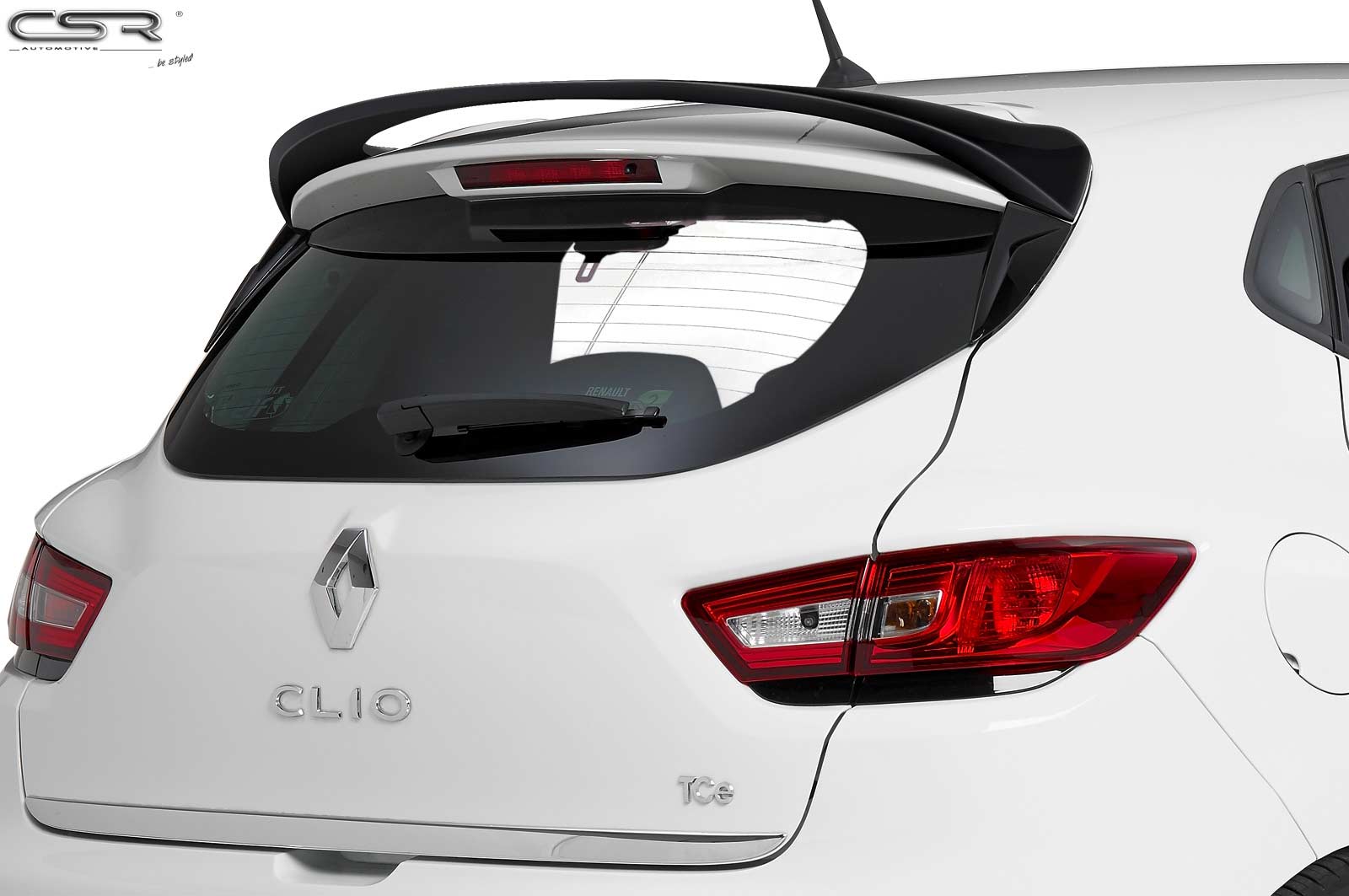 CSR Heckspoiler | Heckflügel für Renault Clio IV Typ X98 HF481