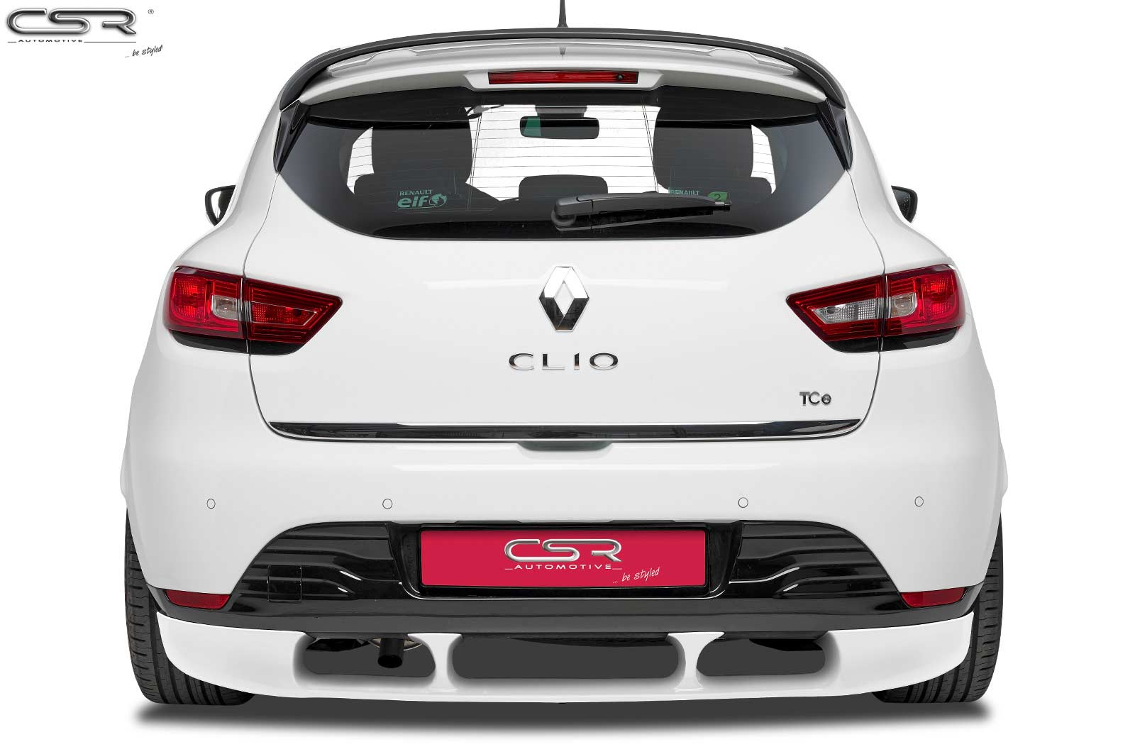 CSR Heckspoiler | Heckflügel für Renault Clio IV Typ X98 HF481