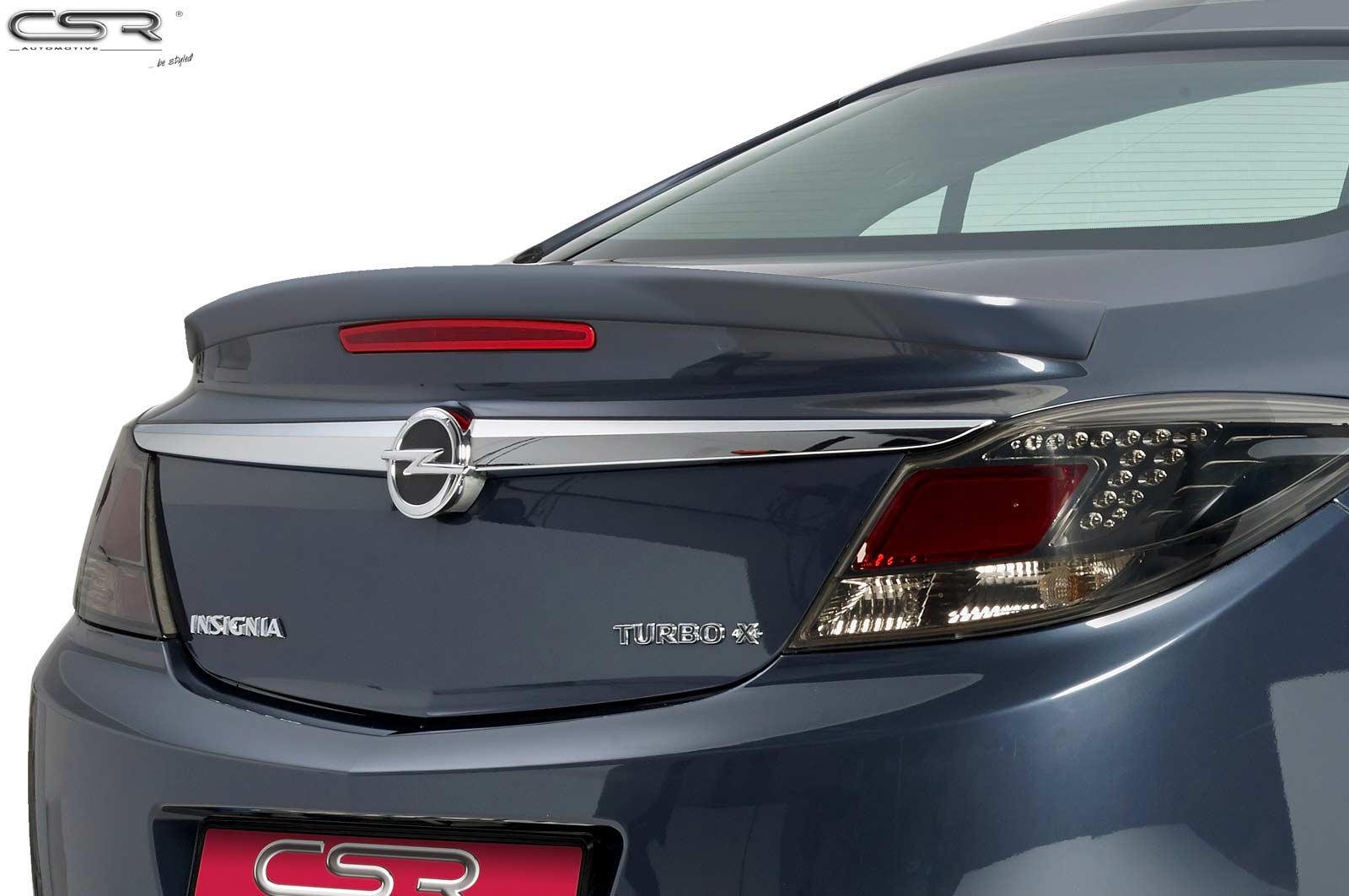 CSR Heckspoiler | Heckflügel für Opel Insignia A HF485