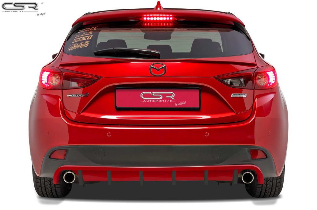 CSR Heckspoiler | Heckflügel für Mazda 3 Typ BM/BN 5-Türer HF486