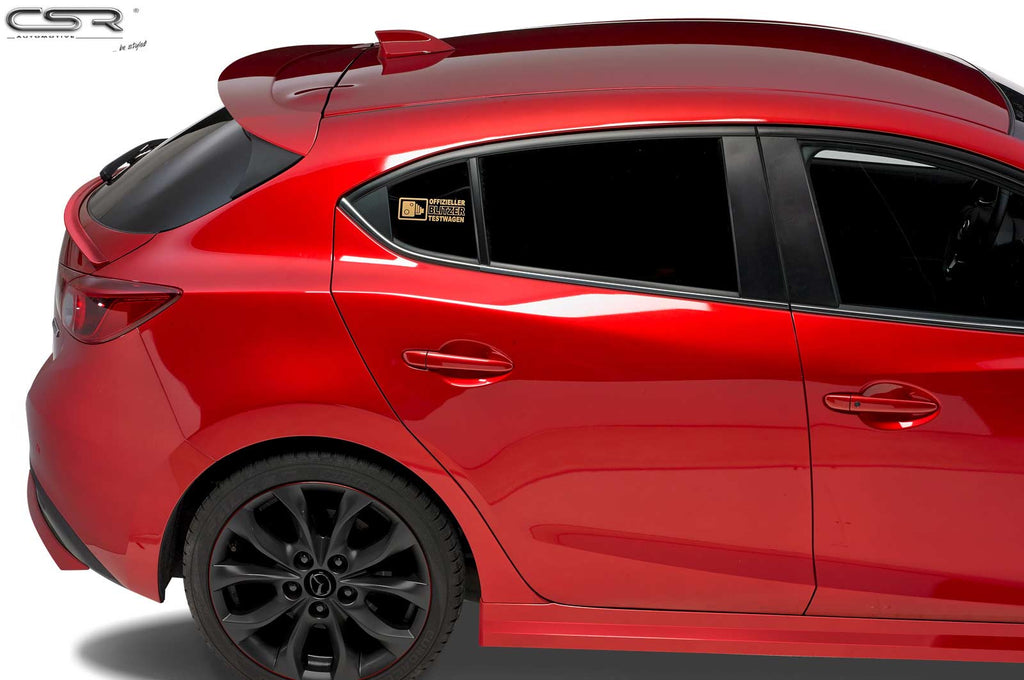 CSR Heckspoiler | Heckflügel für Mazda 3 Typ BM/BN 5-Türer HF486