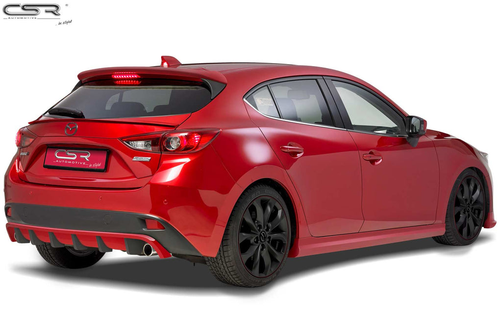 CSR Heckspoiler | Heckflügel für Mazda 3 Typ BM/BN 5-Türer HF486
