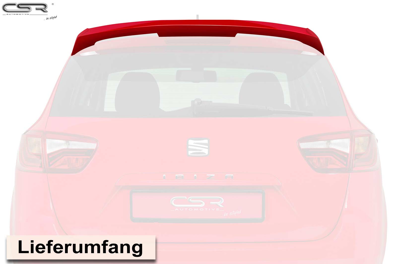 CSR Heckspoiler | Heckflügel für Seat Ibiza 6J ST HF487