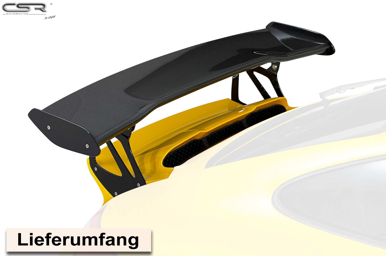 CSR Heckspoiler | Heckflügel für Porsche 911/997 HF488