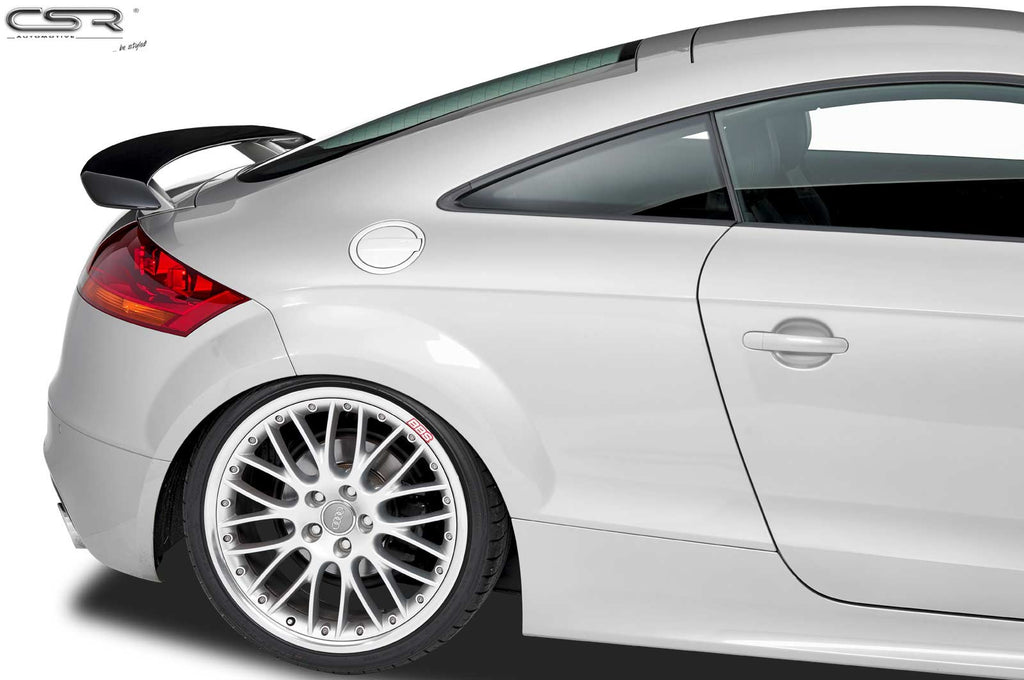 CSR Heckflügel Halteplatte für Audi TT 8J ZB167