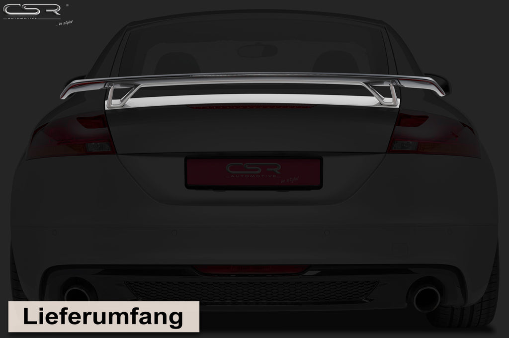 CSR Heckspoiler | Heckflügel für Audi TT 8J HF490