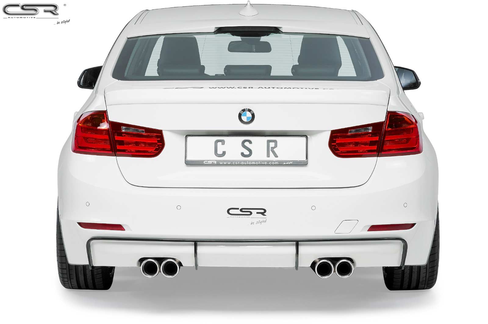 CSR Heckspoiler | Heckflügel für BMW 3er F30 M3 F80 Limousine HF491