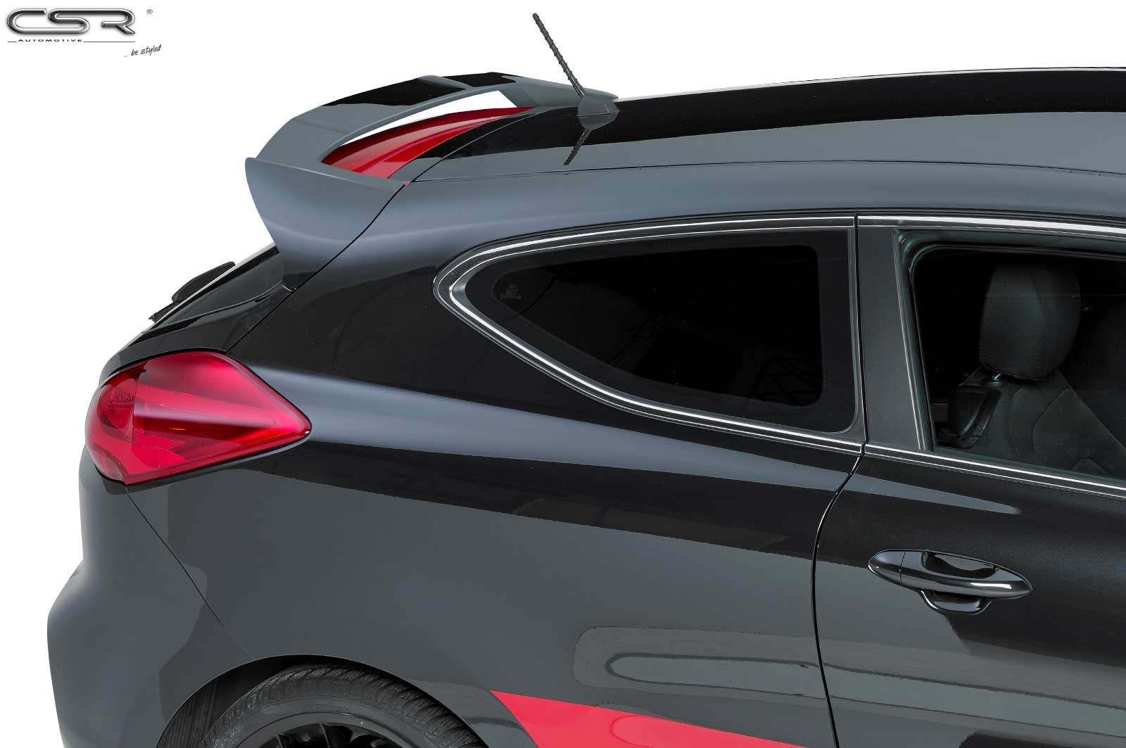 CSR Heckspoiler | Heckflügel für Kia pro cee'd (JD) HF494