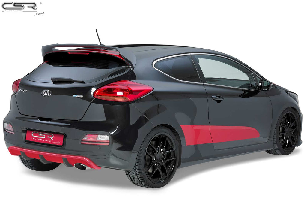 CSR Heckspoiler | Heckflügel für Kia pro cee'd (JD) HF494