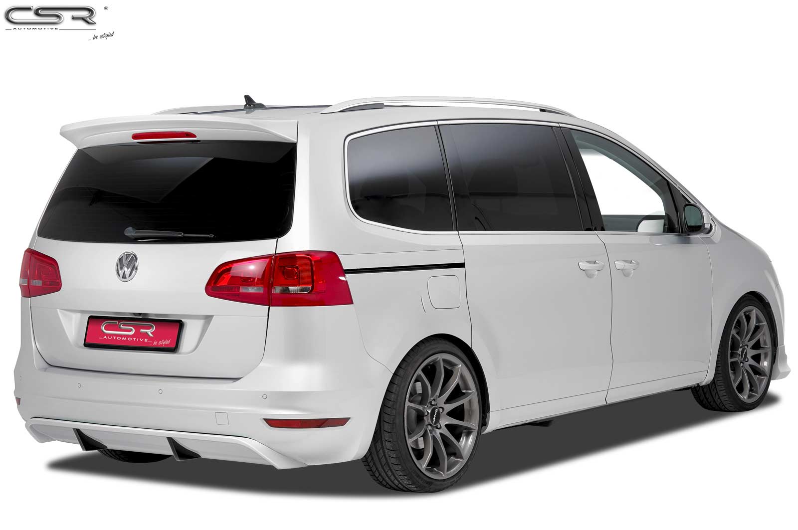 CSR Heckspoiler | Heckflügel für VW Sharan II HF495