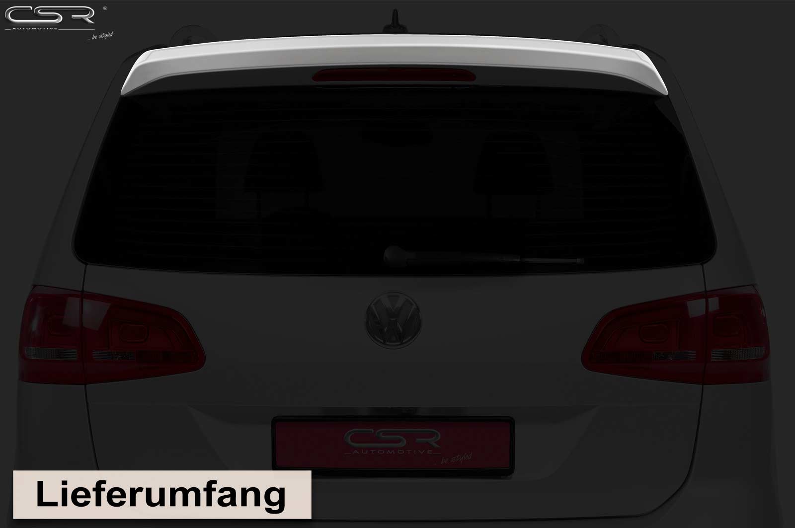 CSR Heckspoiler | Heckflügel für VW Sharan II HF495