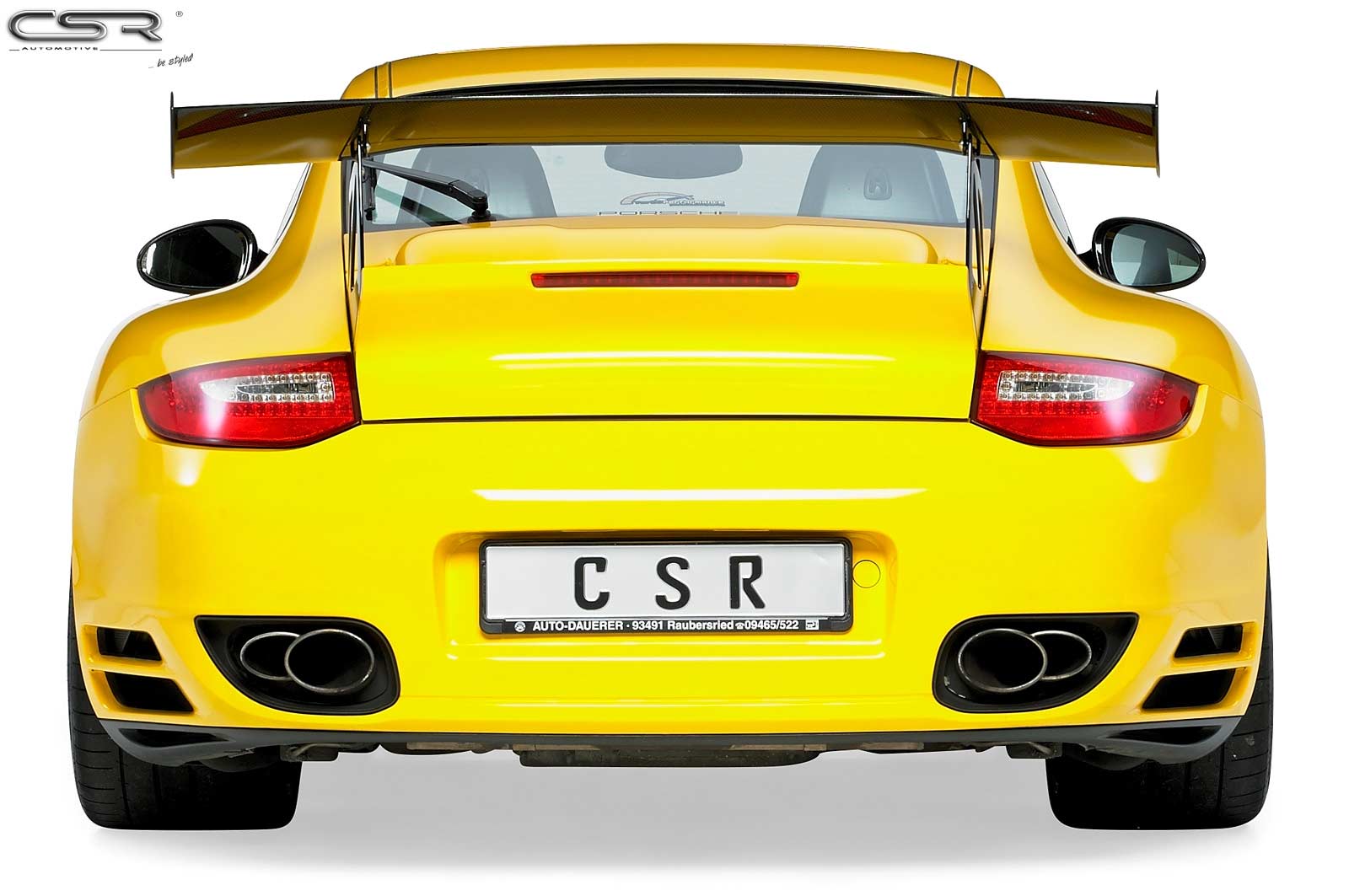 CSR Heckspoiler | Heckflügel für Porsche 911/997 Coupè HF496