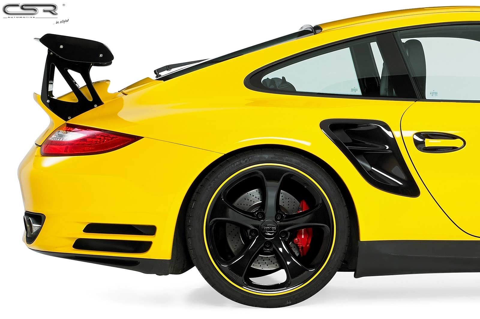 CSR Heckspoiler | Heckflügel für Porsche 911/997 Coupè HF496