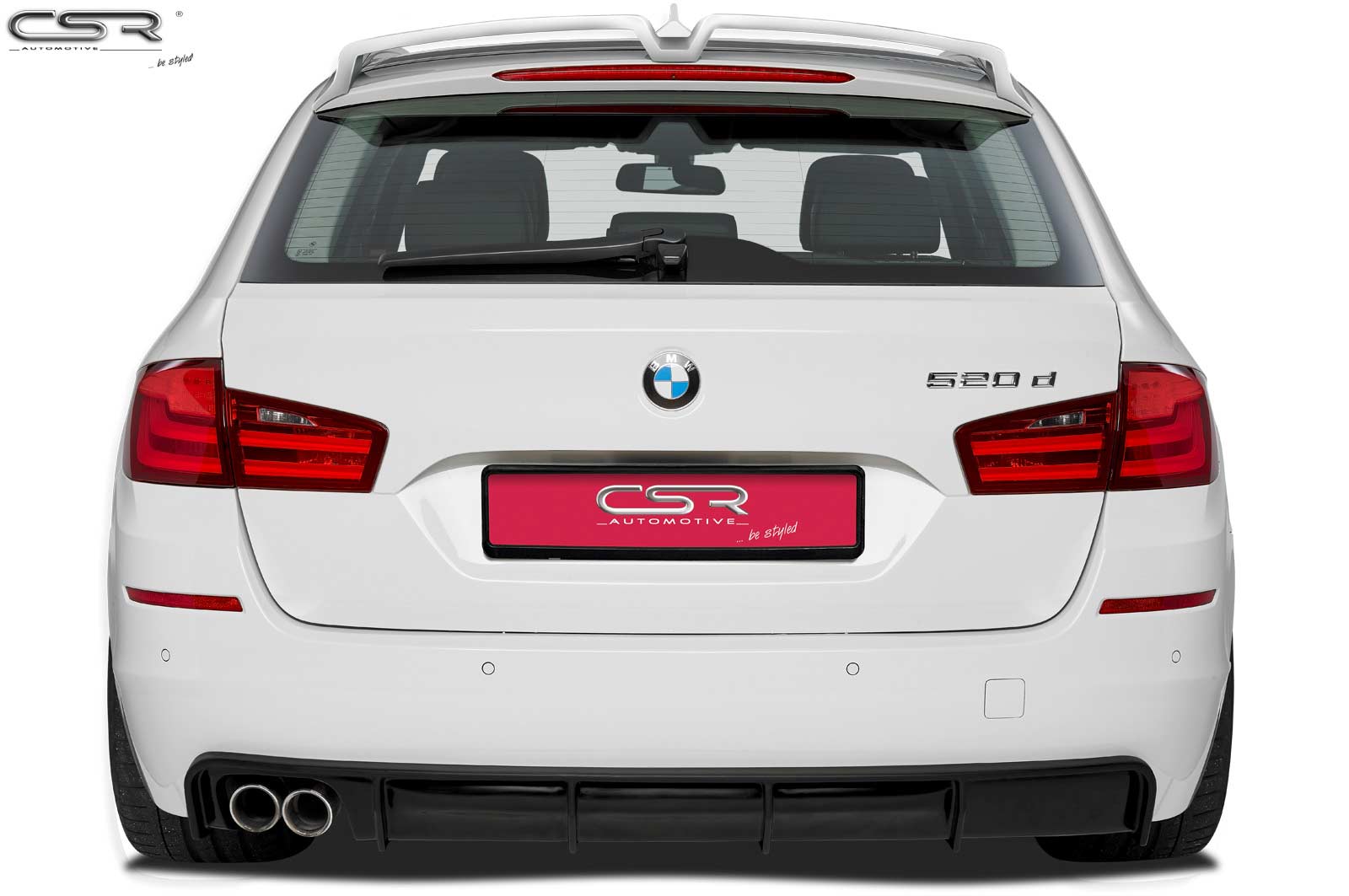 CSR Heckspoiler | Heckflügel für BMW 5er F11 HF497