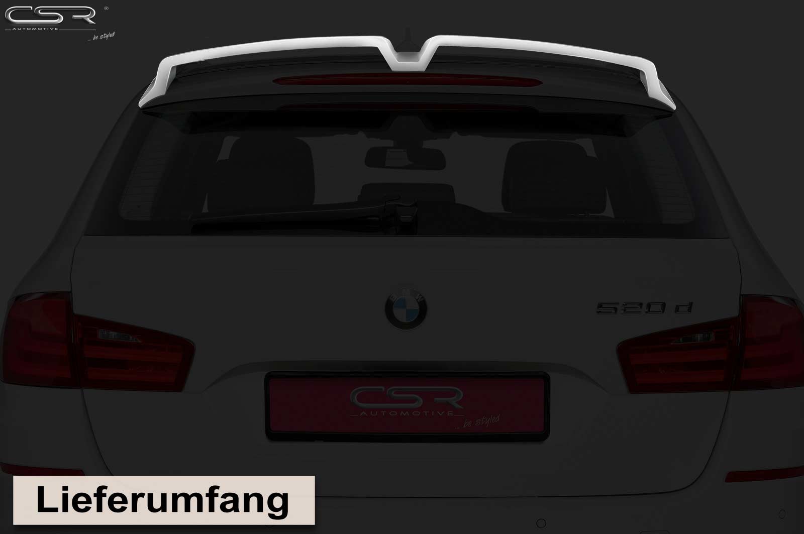 CSR Heckspoiler | Heckflügel für BMW 5er F11 HF497