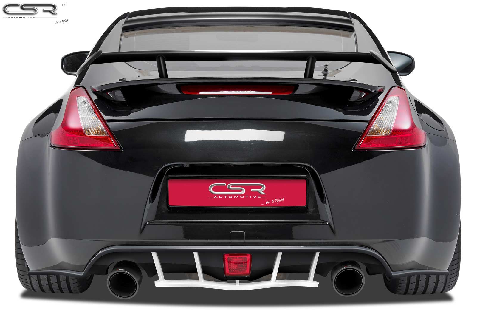 CSR Heckspoiler | Heckflügel für Nissan 370Z HF498