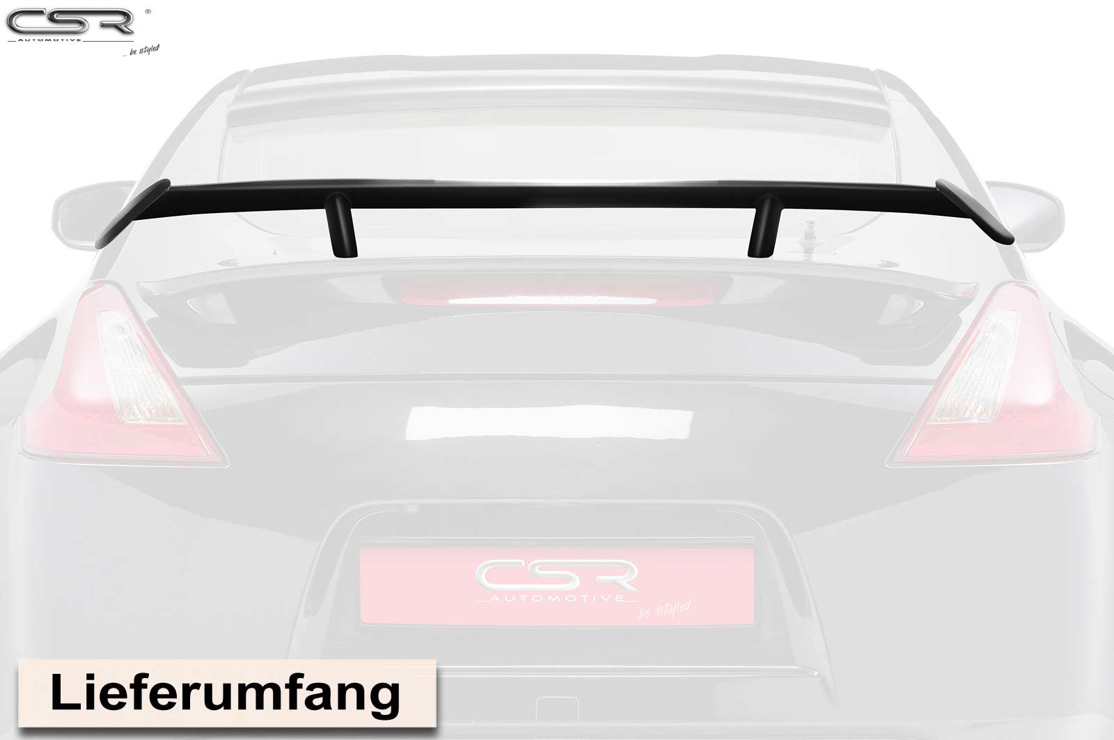 CSR Heckspoiler | Heckflügel für Nissan 370Z HF498