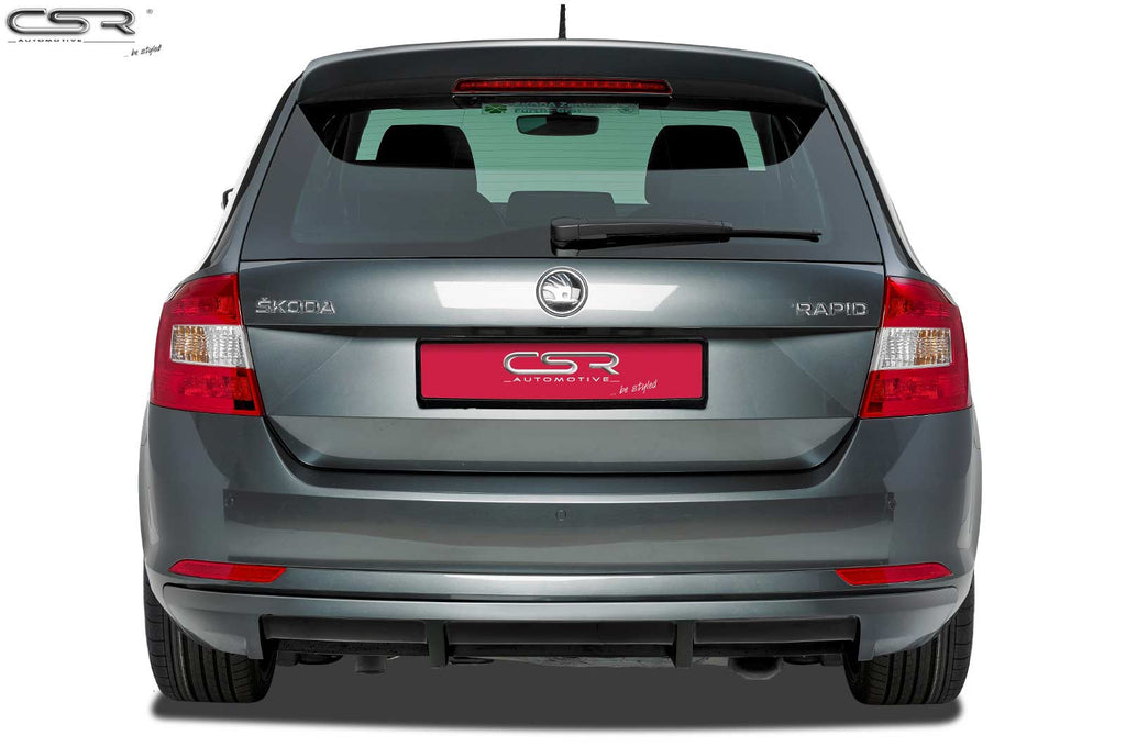 CSR Heckspoiler | Heckflügel für Skoda Rapid NH Spaceback HF499