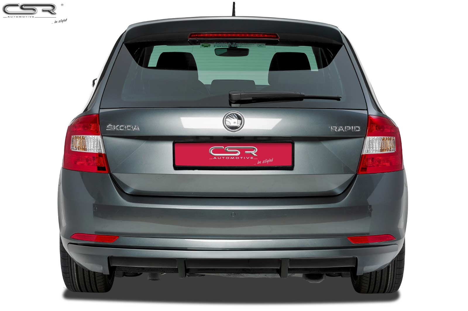 CSR Heckspoiler | Heckflügel für Skoda Rapid NH Spaceback HF499