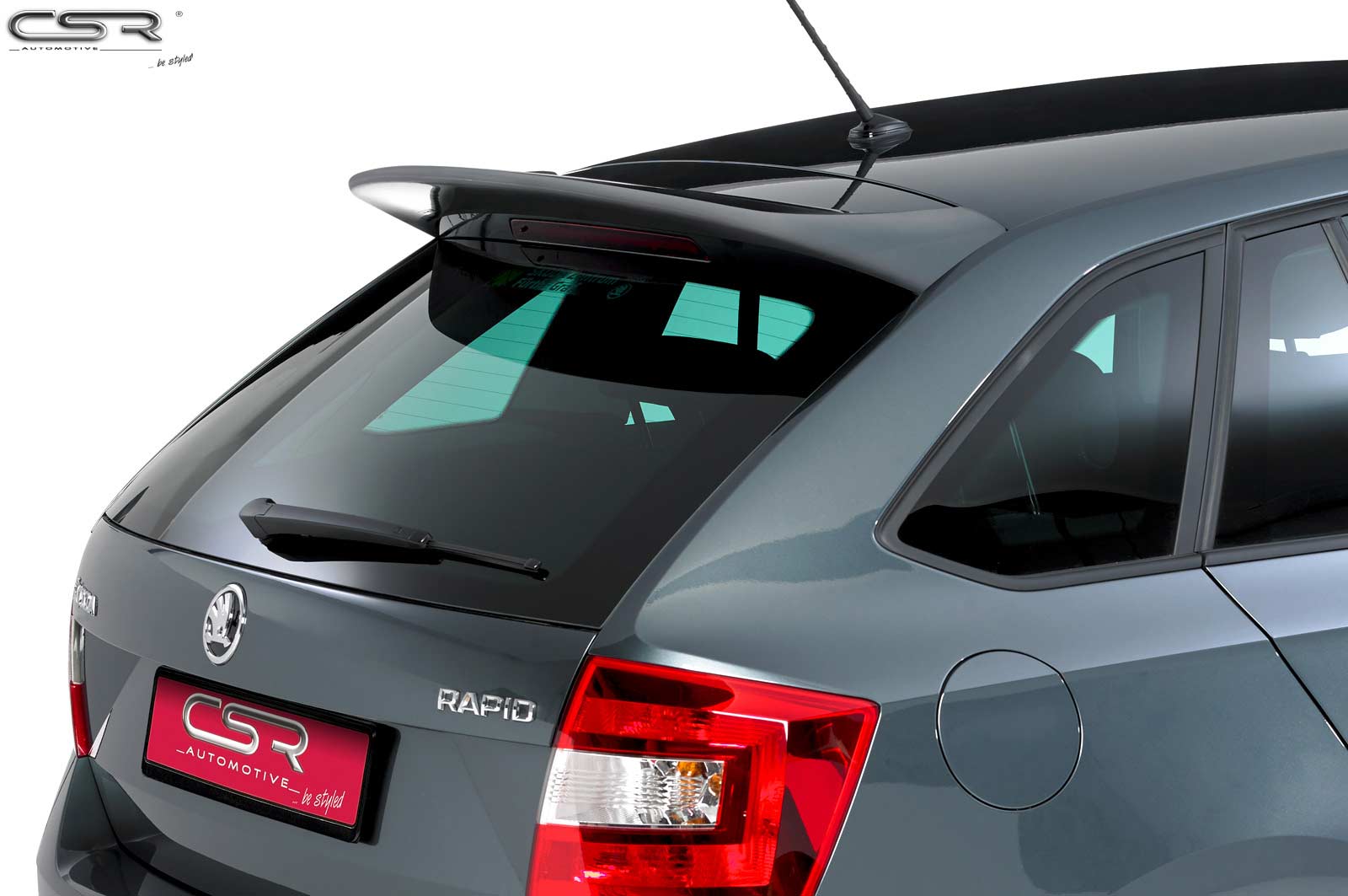 CSR Heckspoiler | Heckflügel für Skoda Rapid NH Spaceback HF499