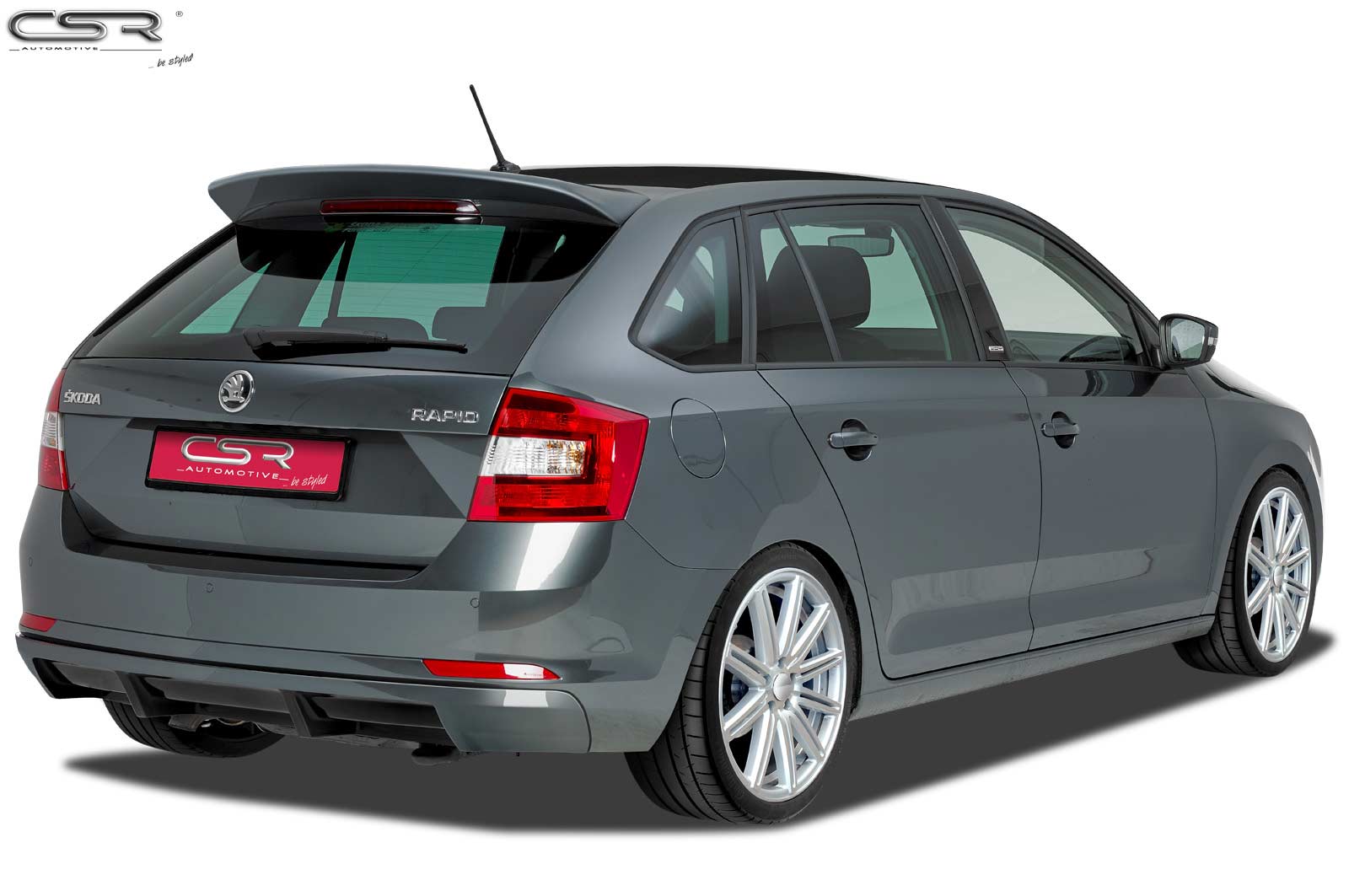 CSR Heckspoiler | Heckflügel für Skoda Rapid NH Spaceback HF499